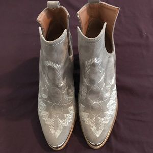 Boutique ankle boots